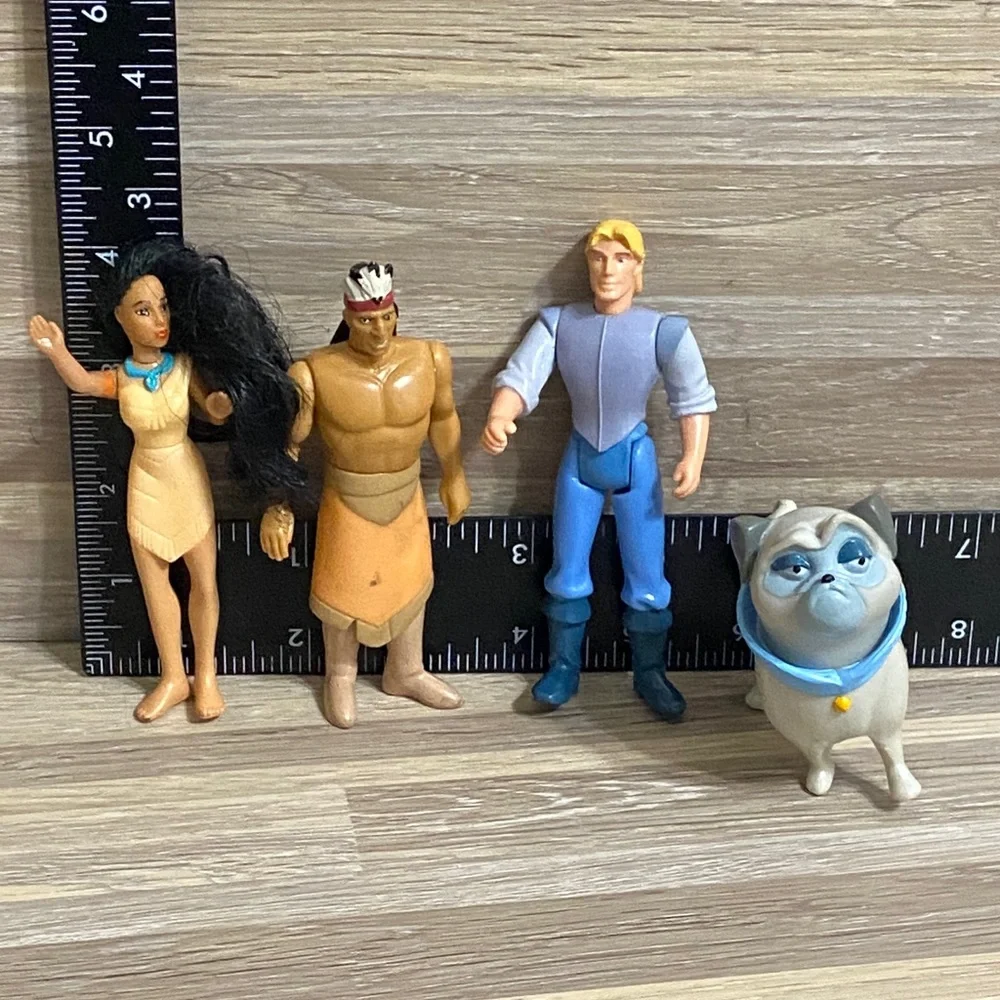Disney Pocahontas Action Figures Disney - Picture 8 of 8